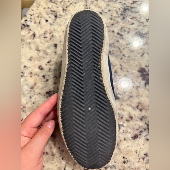 Suede Golden Goose Sneakers - Picture 7 of 8